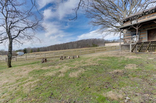 Photo 8 - Historic Jonesborough Cabin w/ Fire Pit & Grill