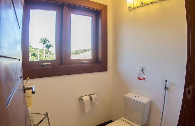 Mansão Exuberante Pé na Areia Ferradura - Foto 42