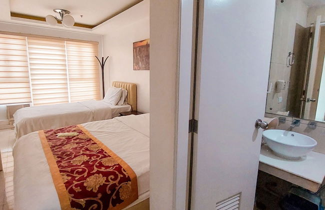 Manila Bay City View Room with Free Pool - Foto 12