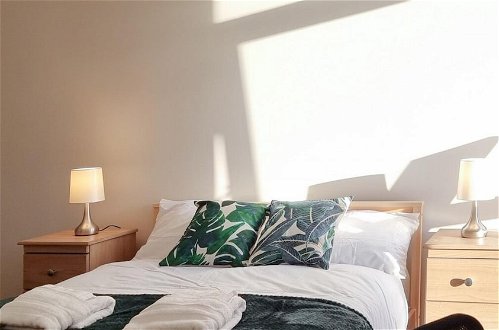 Foto 11 - Modern Aesthetic Cozy Apartment