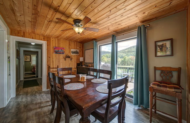 Moonshiner's Cabin Minutes From Two Wheels! - Photo 9