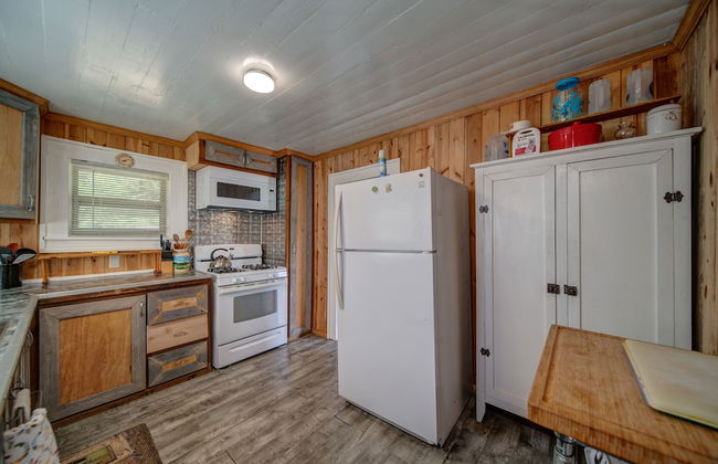 Moonshiner's Cabin Minutes From Two Wheels! - Photo 10