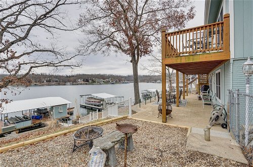 Photo 3 - Lakefront Gravois Mills Home w/ Dock, Dogs Welcome