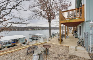Photo 3 - Lakefront Gravois Mills Home w/ Dock, Dogs Welcome