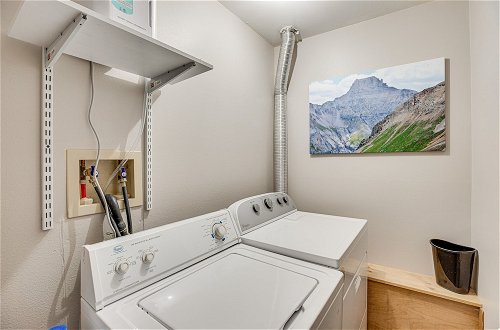 Photo 3 - Cozy Ouray Apartment, Steps to Riverwalk Trail