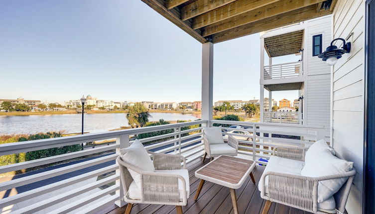 Photo 1 - Lakefront Carolina Beach Townhome w/ 3 Balconies