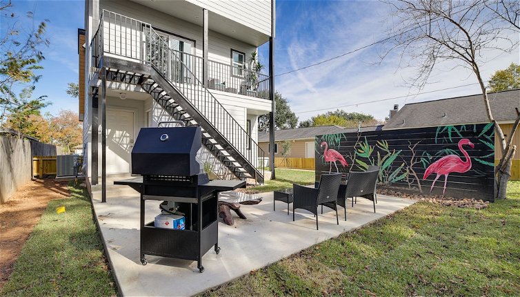 Photo 1 - South Houston Townhome w/ Patio & Gas Grill