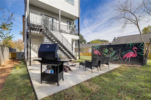 Photo 1 - South Houston Townhome w/ Patio & Gas Grill
