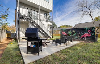 Photo 1 - South Houston Townhome w/ Patio & Gas Grill