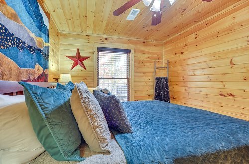 Photo 41 - Blue Ridge Log Cabin w/ Hot Tub & Game Room