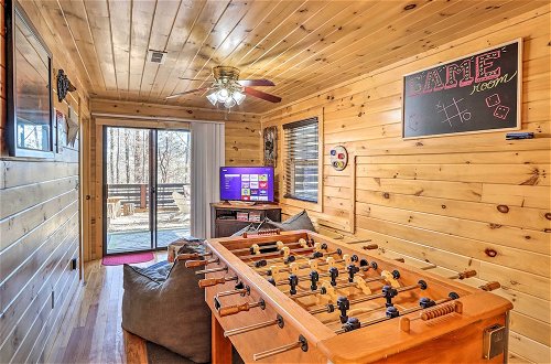 Photo 17 - Blue Ridge Log Cabin w/ Hot Tub & Game Room