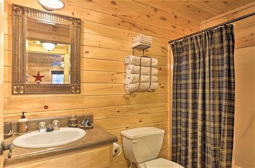 Photo 43 - Blue Ridge Log Cabin w/ Hot Tub & Game Room