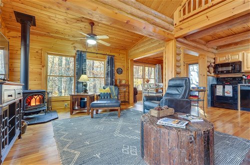 Photo 24 - Blue Ridge Log Cabin w/ Hot Tub & Game Room