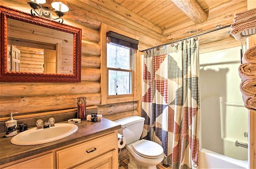 Photo 39 - Blue Ridge Log Cabin w/ Hot Tub & Game Room