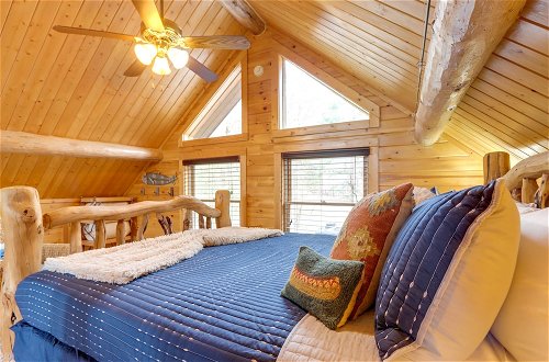 Photo 31 - Blue Ridge Log Cabin w/ Hot Tub & Game Room
