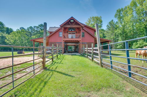 Photo 11 - Barn-style Georgia Vacation Rental - Pet Friendly