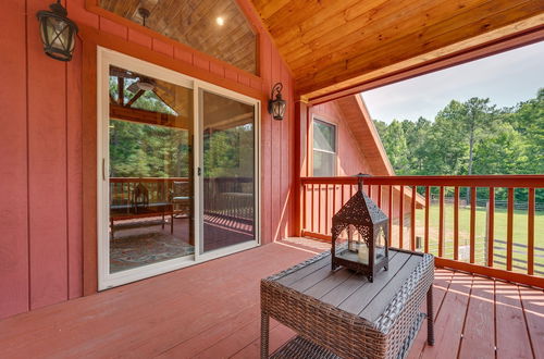 Foto 9 - Barn-style Georgia Vacation Rental - Pet Friendly