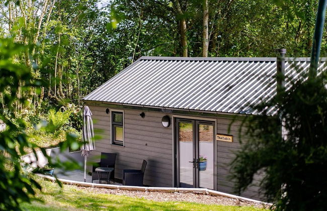 The Cabin in the Tamar Valley Cornwall - Foto 1