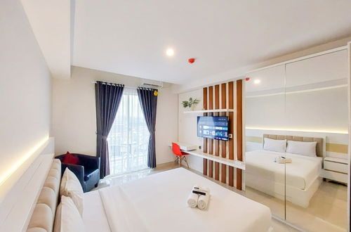 Photo 2 - Homey And Comfort Studio Mataram City Apartment