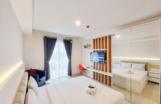 Foto 2 - Homey And Comfort Studio Mataram City Apartment