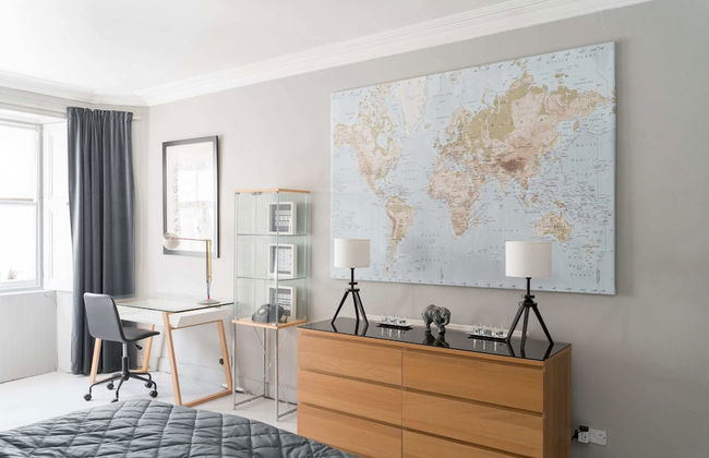 Beautiful & Bright 2BD Flat - Haymarket - Foto 9