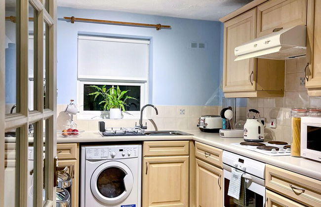 1-bed Apt, Sleeps 2, 20 min Walk to Centre - Foto 5