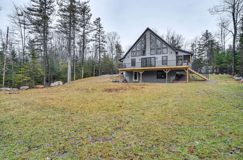 Photo 6 - Mountain-view Bethel Cabin: Game Room & Deck