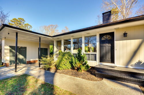 Photo 6 - Laptop-friendly Greensboro Home w/ Fireplace