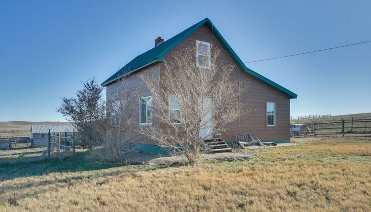 Photo 1 - Corral Creek Cow Camp: Pet-friendly Circle Cabin