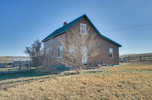 Foto 1 - Corral Creek Cow Camp: Pet-friendly Circle Cabin