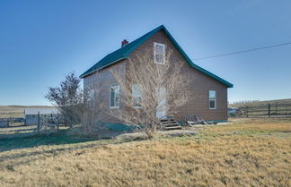 Foto 1 - Corral Creek Cow Camp: Pet-friendly Circle Cabin