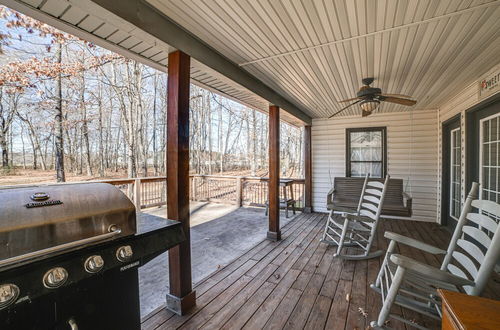 Photo 3 - Clarksville Home w/ Porch & Fishing Pond Access