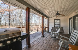 Photo 3 - Clarksville Home w/ Porch & Fishing Pond Access