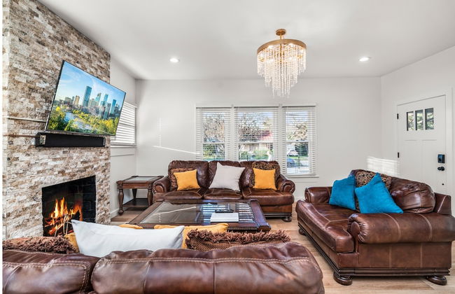Bold Bright 4br/3.5full Baths Near Riverwalk Dtown - Foto 9