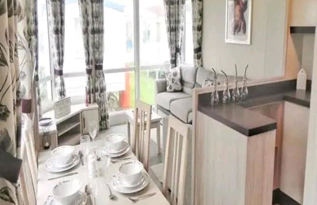 Luxury 2 Bed Caravan Heacham Beach Pets go Free - Foto 5