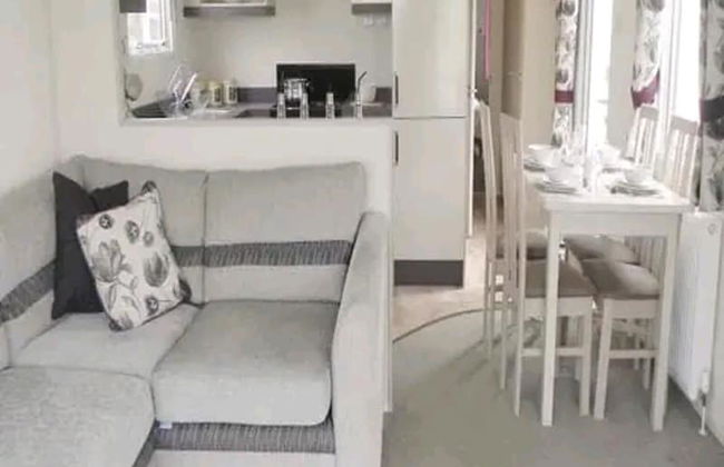 Luxury 2 Bed Caravan Heacham Beach Pets go Free - Foto 8