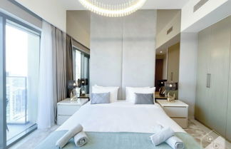 Photo 3 - Luxury Burj Royale Apt balcony & Breathtaking View