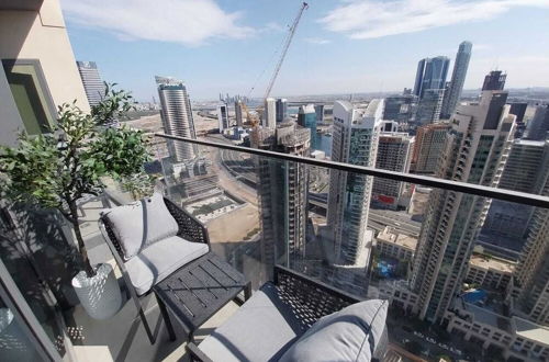 Photo 16 - Luxury Burj Royale Apt balcony & Breathtaking View