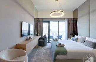 Photo 2 - Luxury Burj Royale Apt balcony & Breathtaking View