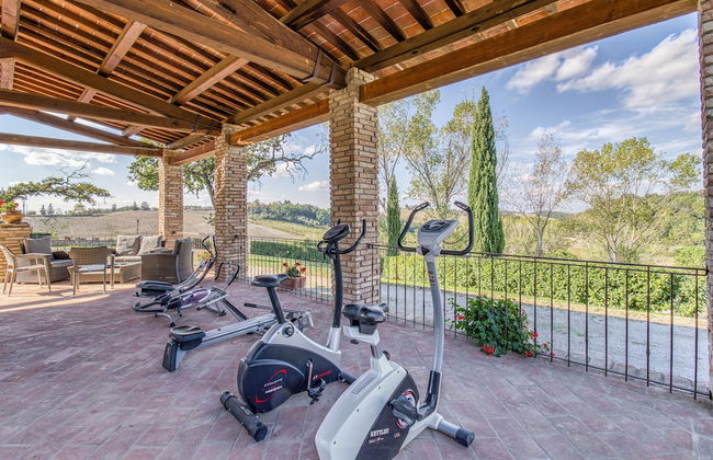 Maramaldo Sassicaia, Shared Pool, Chianti - Foto 34