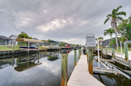 Photo 8 - Cape Coral Home w/ Pool & Boat Dock, 5 Mi to Beach