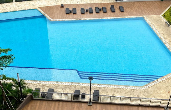 Well Furnished And Restful 2Br Tokyo Riverside Pik 2 Apartment - Foto 18