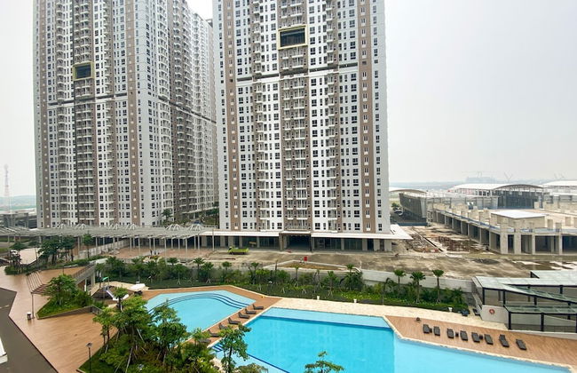 Well Furnished And Restful 2Br Tokyo Riverside Pik 2 Apartment - Foto 23