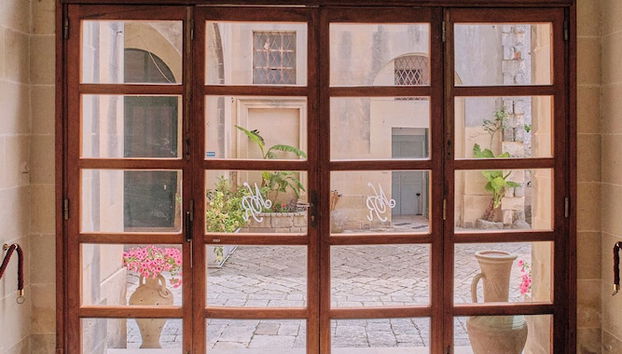 Entrada (vista interior)