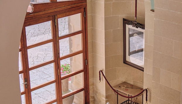 Entrada (vista interior)