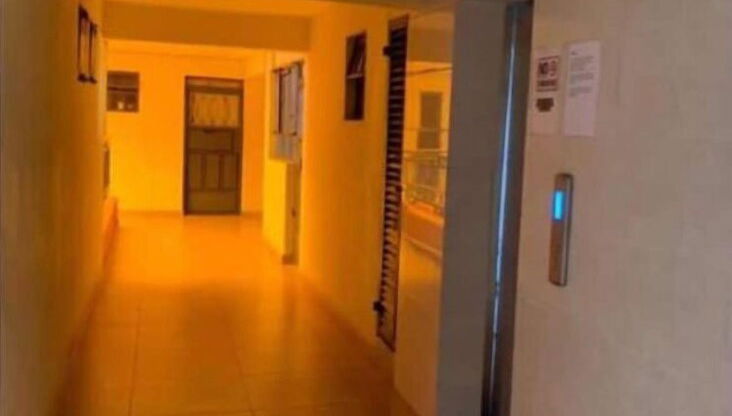 Entrada (vista interior)
