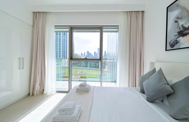 Stunning 2B in Downtown Views Burj Khalifa View - Foto 2