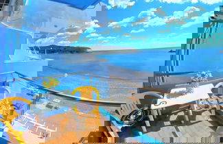 Foto 1 - Top Floor Beach Front Apartment Blue House
