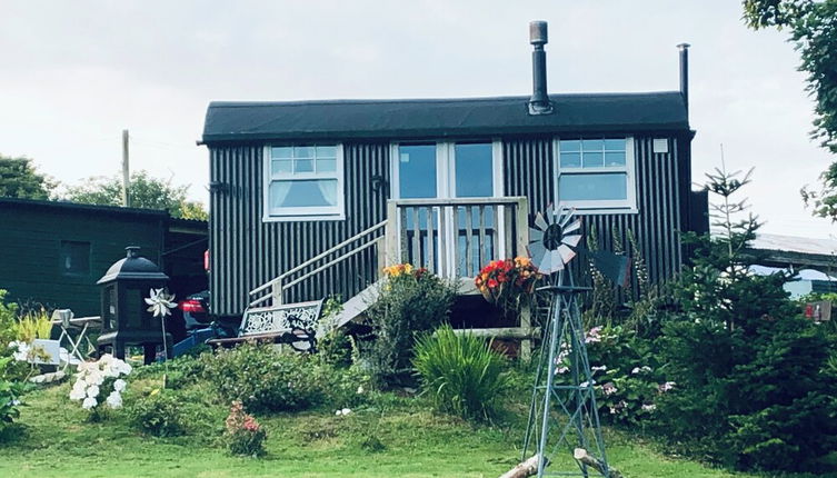 Foto 1 - Lovely Shepherds hut in Cornwall