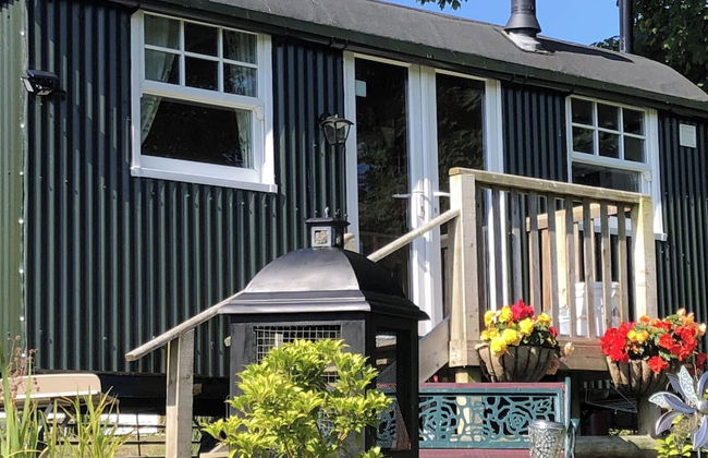 1 Bedroom Cabin Sleeps 2, Private Garden, Wifi - Foto 1